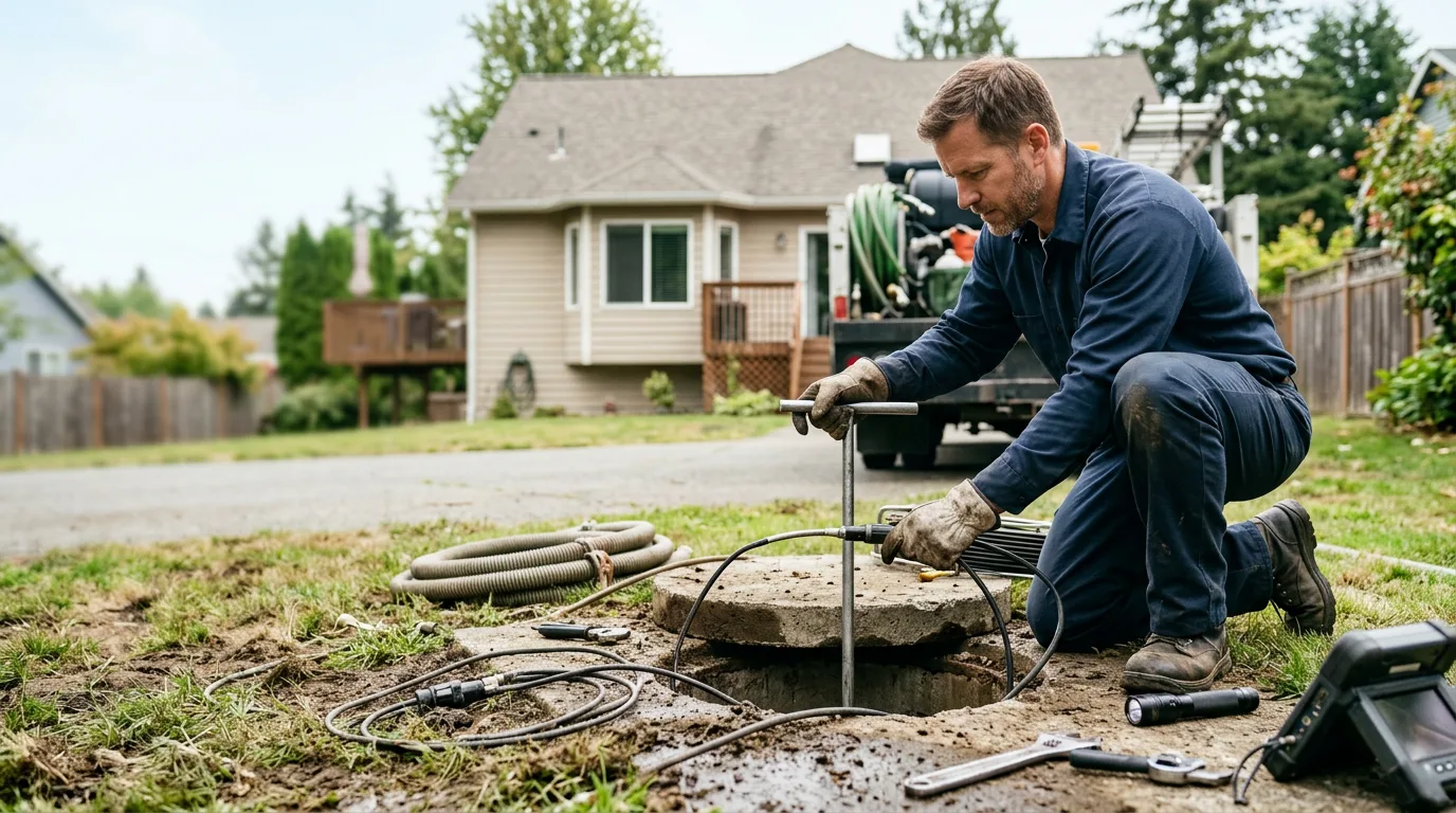 Septic Tank Pumping in Rockwood, PA